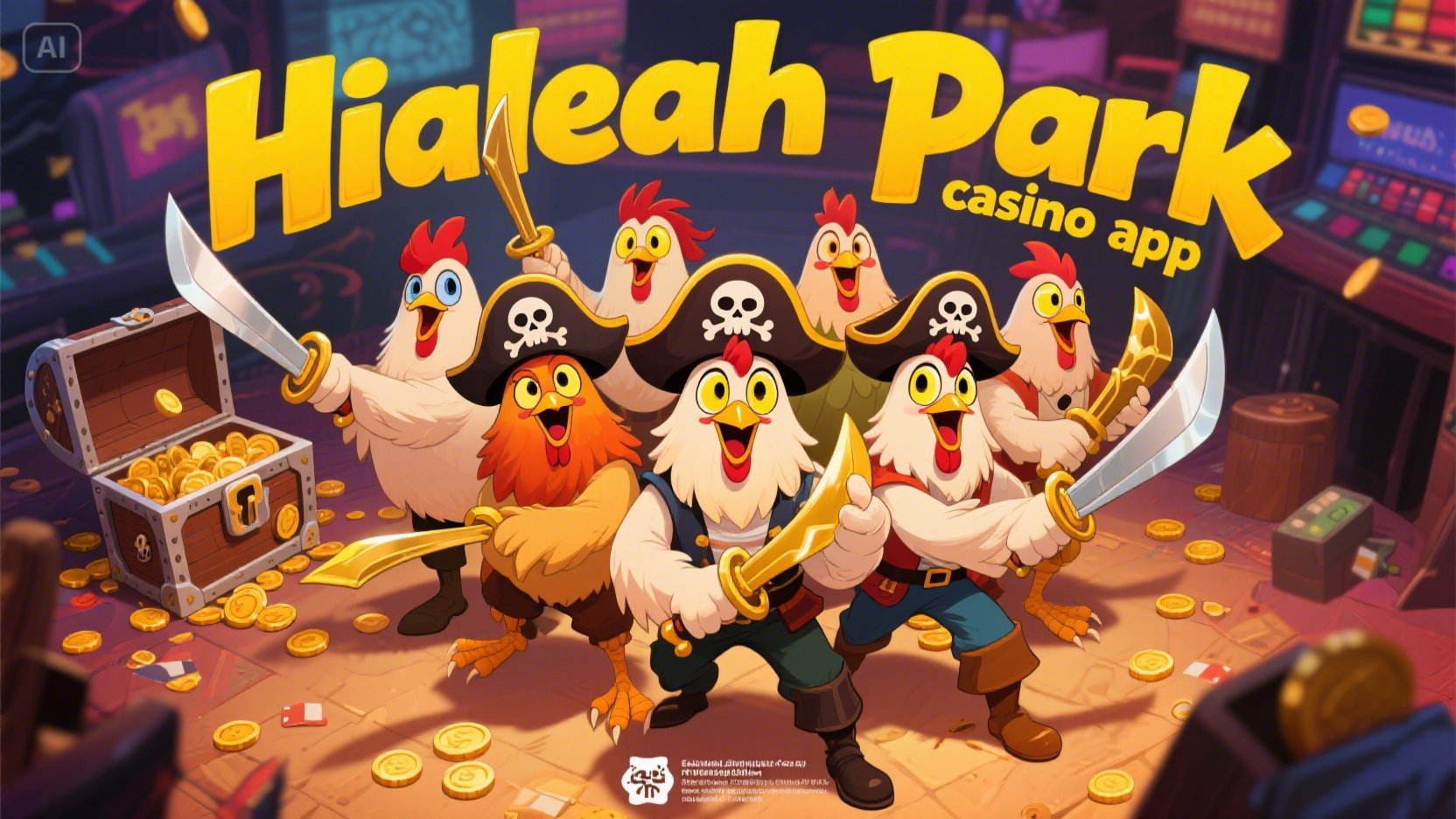 hialeah park casino app